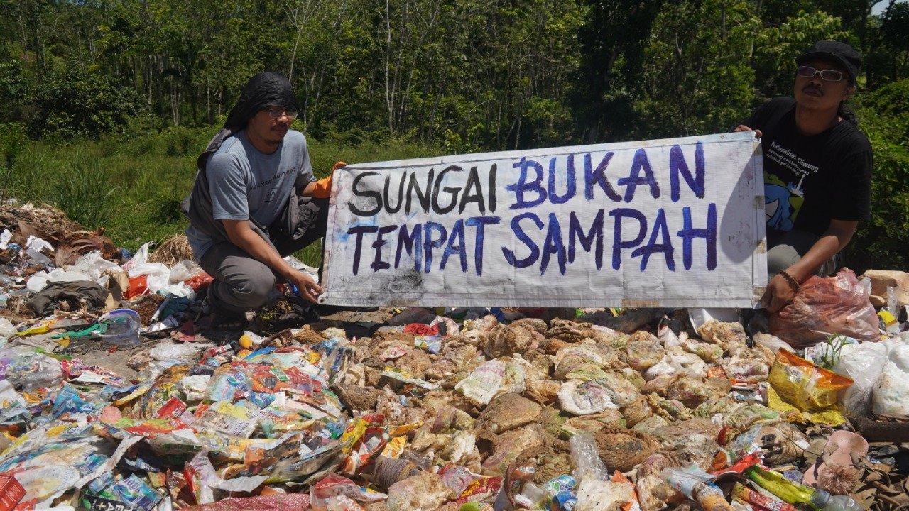 Darurat Sampah Plastik Sungai Bengkulu Dan Air Nelas Tercemar Bengkulu Info